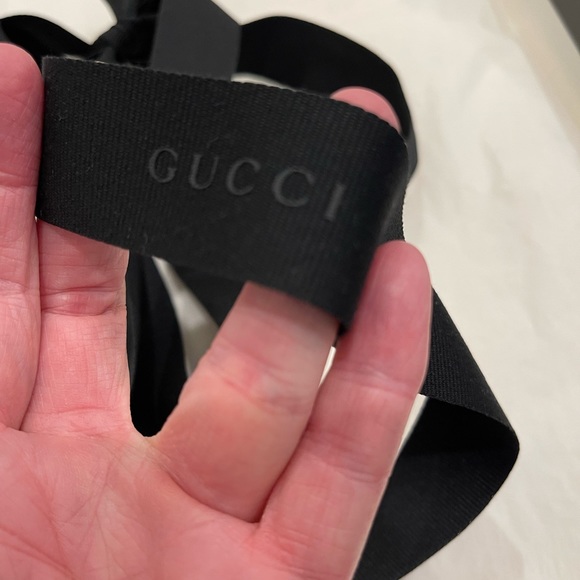 Gucci Other Authentic Gucci Shirt Box With Black Gucci Ribbon